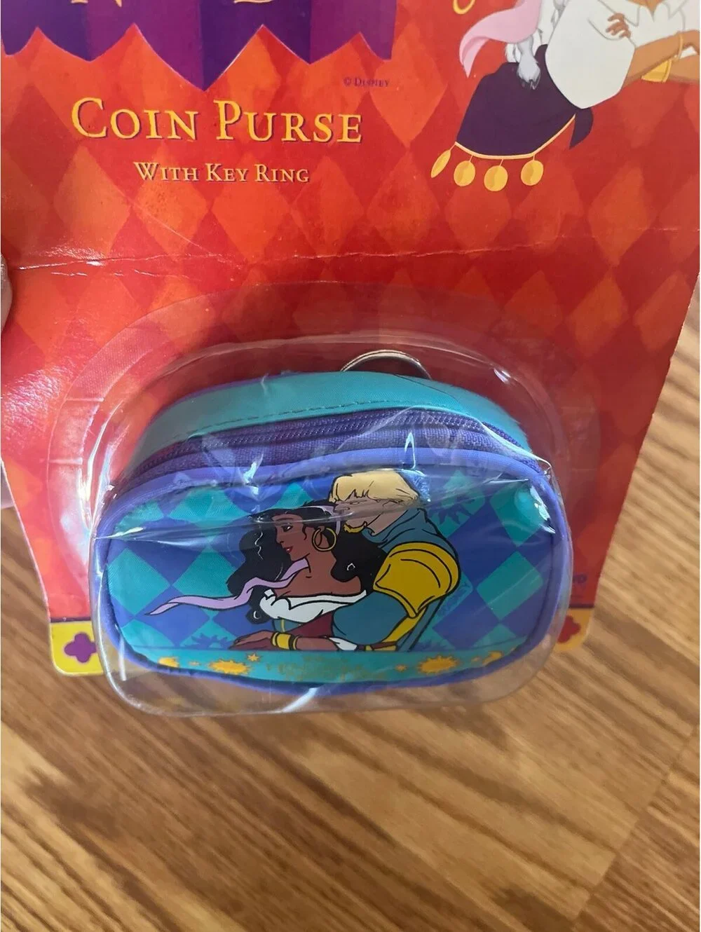 1996 Vintage Disney Hunchback of Notre Dame coin purse